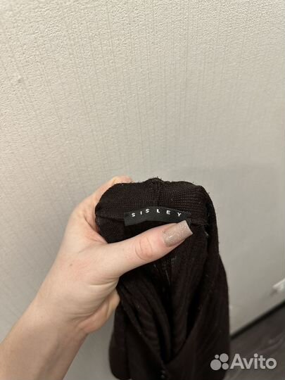 Блузка sisley из вискозы