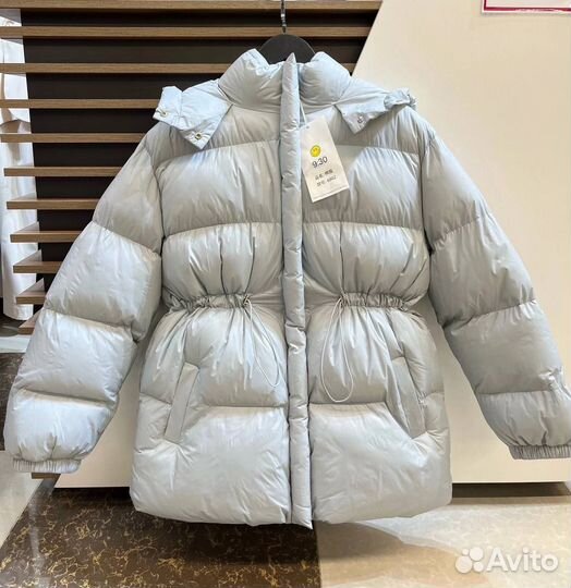 Пуховик зима Корея