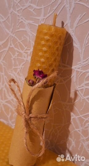 Свечи ручной работы