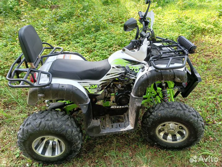 Бензиновый квадроцикл yacota sela 200 MAX