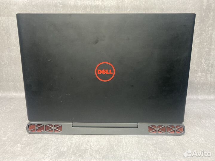 Игровой Dell i7-7700hq 1050Ti 16Gb SSD+HDD АКБ 100