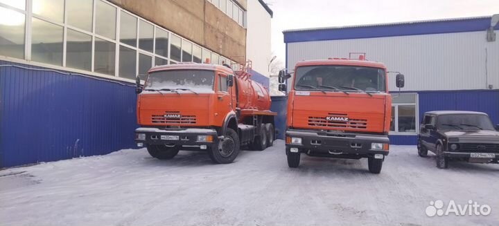 Водитель категории с се на вакуумники