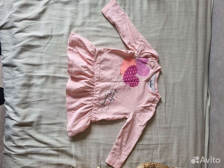 Вещи на девочку р68-74
