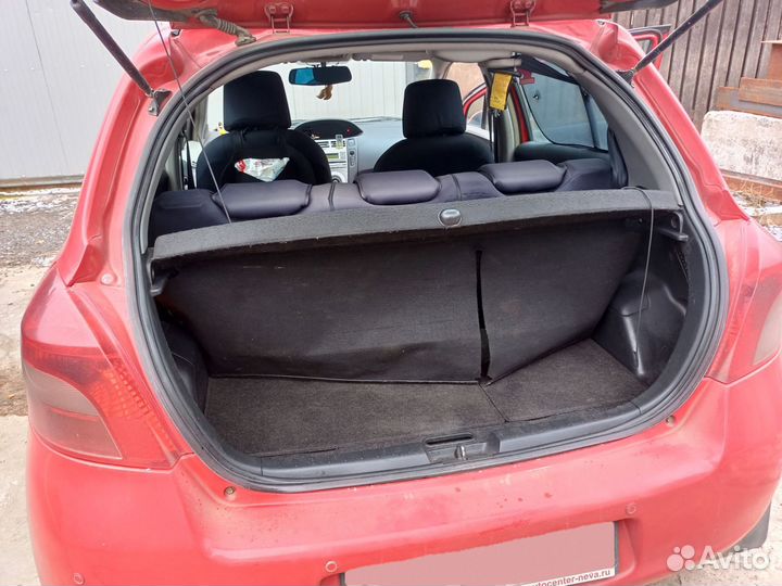 Toyota Yaris 1.3 AMT, 2007, 194 000 км