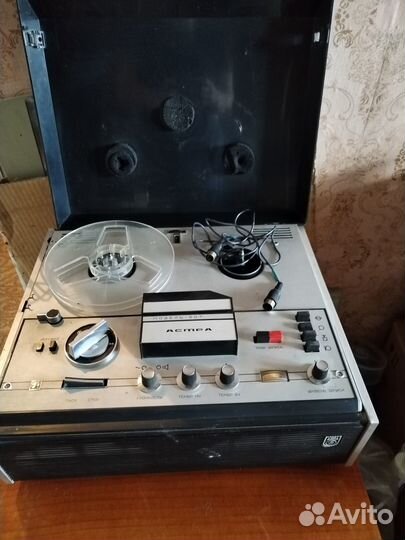 Катушечный магнитофон Астра 207