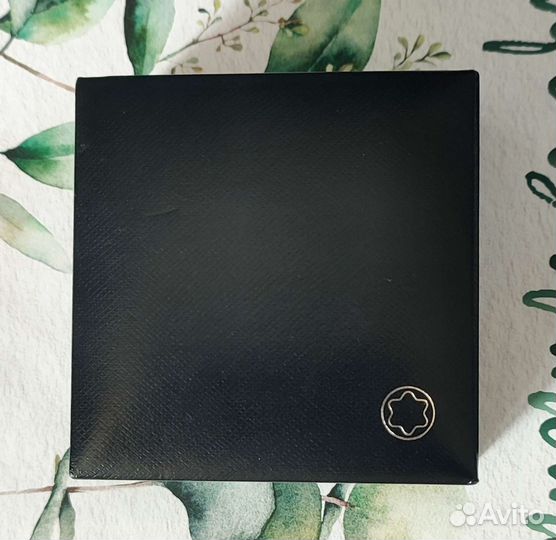 Montblanc зажим для галстука