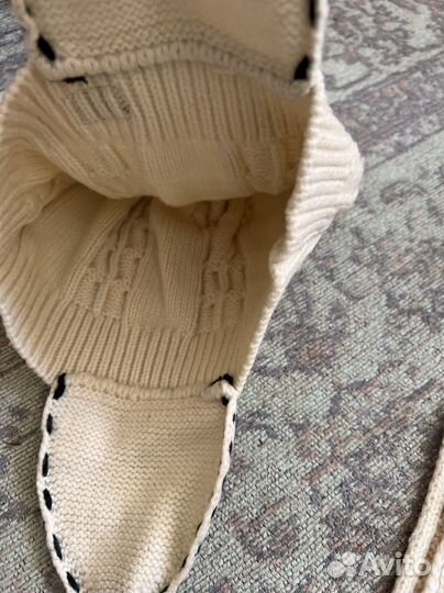 Комплект шапка и шарф для девочки