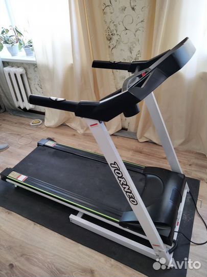 Беговая дорожка электрическая бу