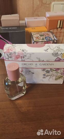Духи zara Orchig