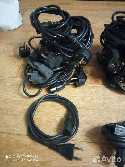 Кабель питания, удлинители для компьютеров оргтехн
