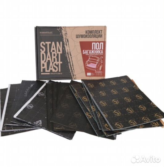 Шумоизоляция stp комплект