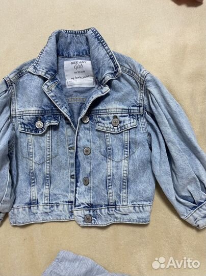 Джинсовая куртка