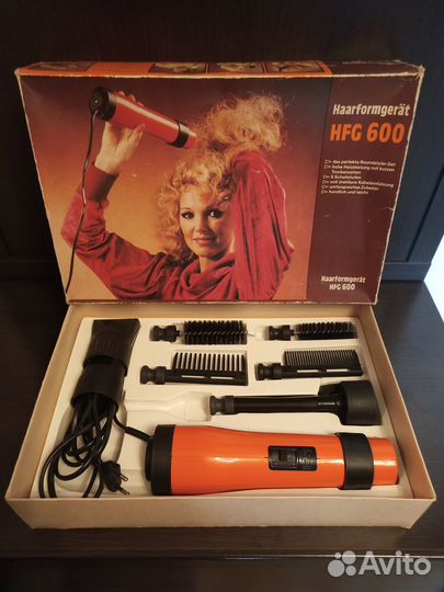 Фен для волос, производство ГДР