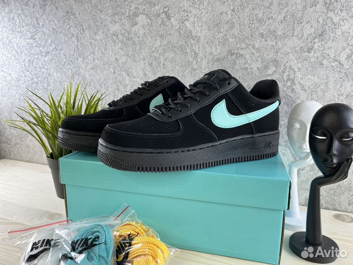 Nike Air Force 1 Low Tiffany Премиум+ женские