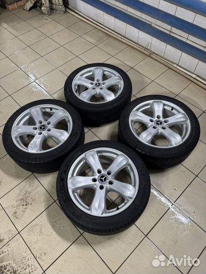 Колеса на mercedes r17