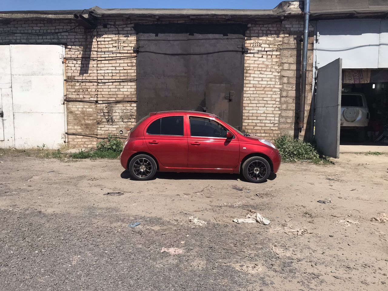 Nissan Micra: фото владельца