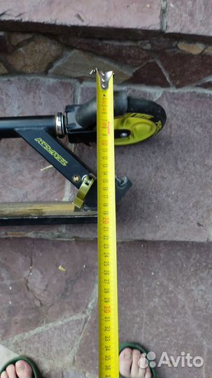 Самокат детский на возраст 4-12 лет складной