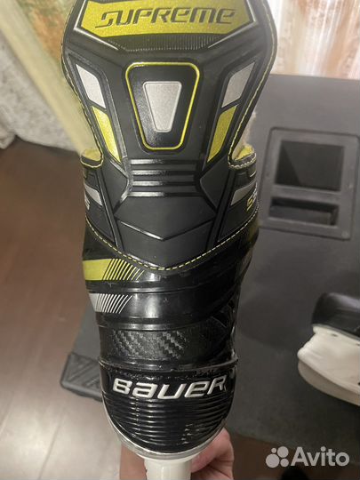 Хоккейные коньки bauer supreme s35