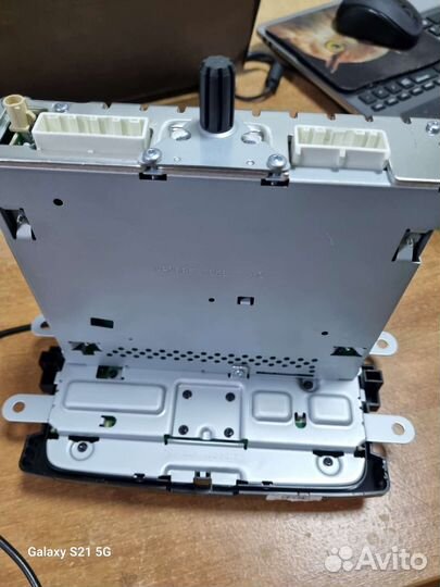 Штатная мультимедиа Рено Каптюр Рестайл