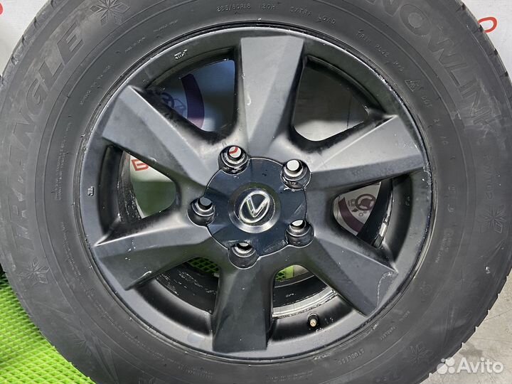 Диски R18 lexus LX с шинами Triangle SnowLink