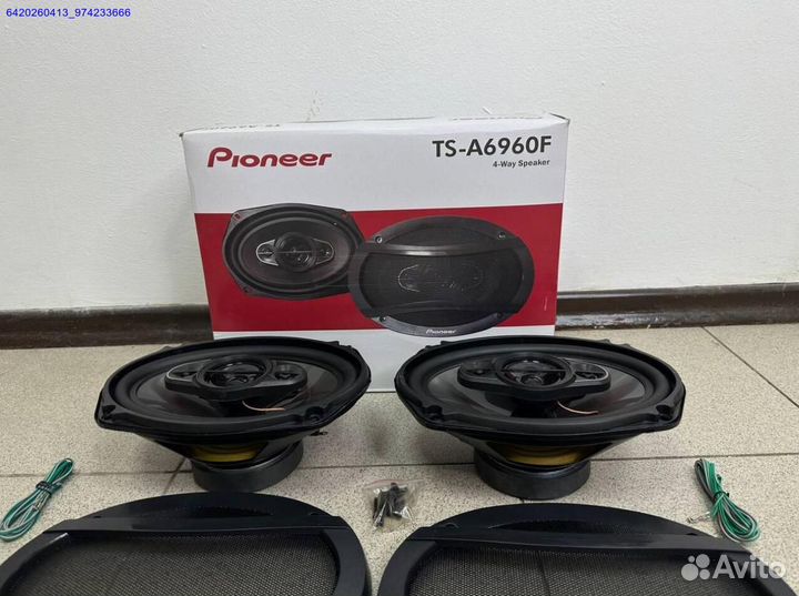 Олони автомобильныe Рiоnеer тs-6960F 450Вт