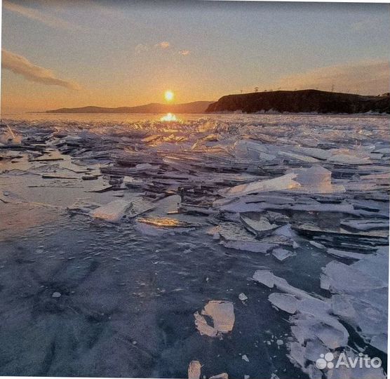 Тур путевка на Байкал зимний экспедиция от 5 дней