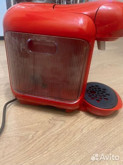 Капсульная кофемашина bosch tassimo