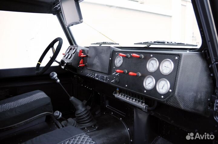 Панель приборов Land Rover Defender тр1 тр2 карбон