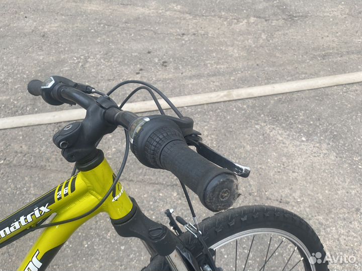 Велосипед author A-matrix 26