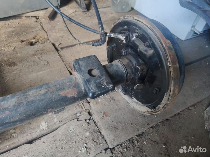 Задний мост волга