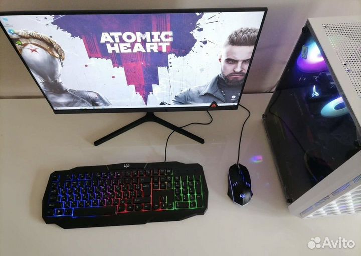 Игровой пк весь комплект