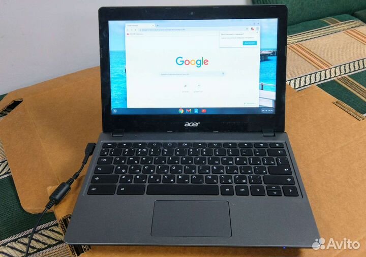 Acer нетбук с ссд