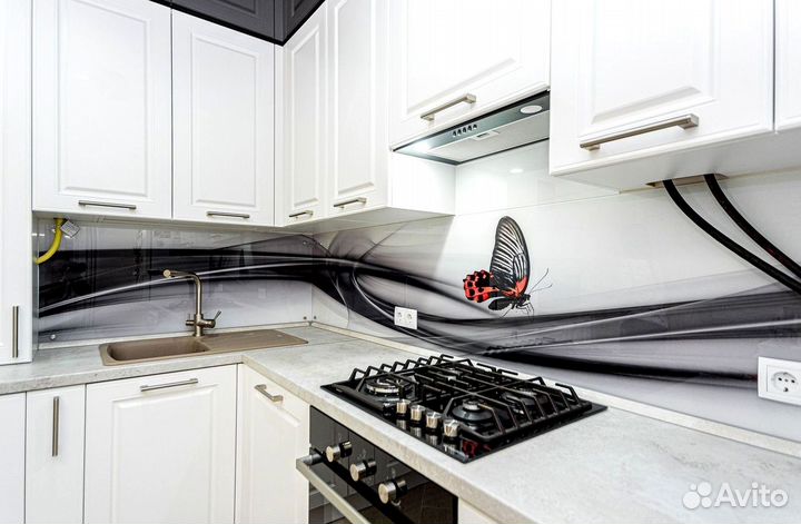 Кухня современная на заказ. Доставка и сборка