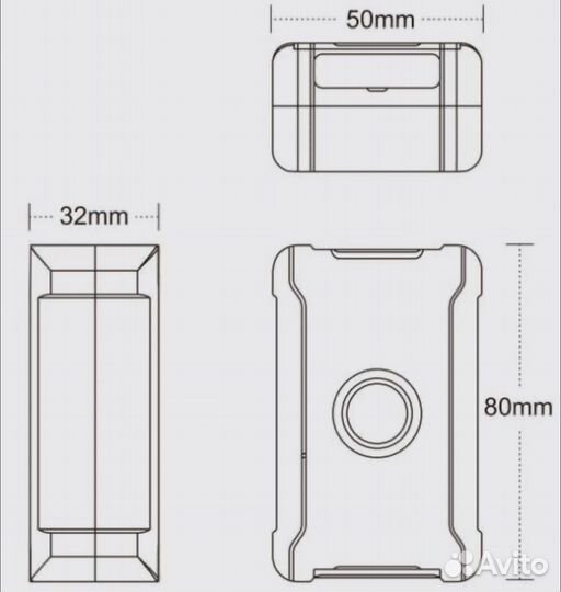 Gps трекер для дистанционного отслеживания