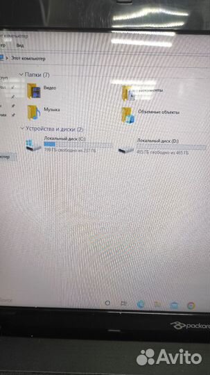 Ноутбук packard Bell q5wtc