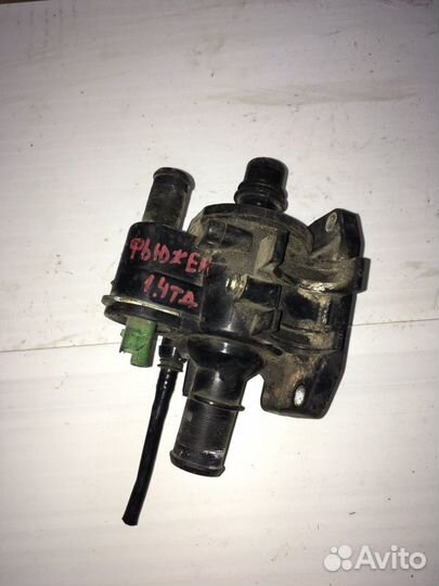 Корпус термостата Ford Fusion 1.4D Peugeot 206