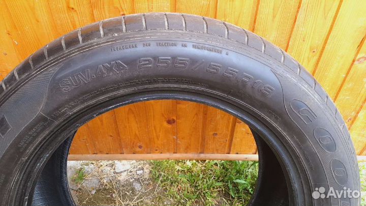 Goodyear Eagle F1 SuperSport 255/55 R18