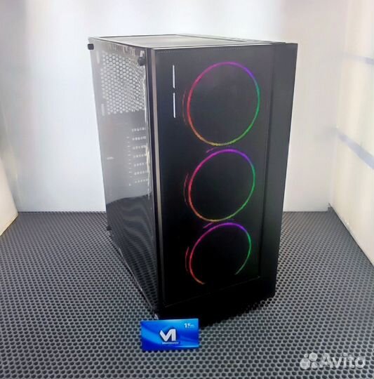 Корпус ATX Formula F-33RGB (3 x 120 мм)