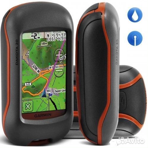 Gps навигатор туристический