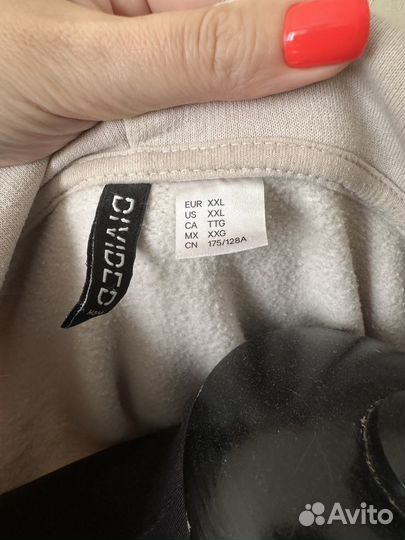 Толстовка H&M женская р.58-60