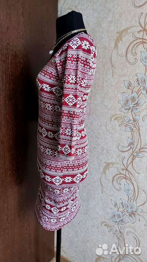 Платье женское трикотажное миди Terranova 42-44