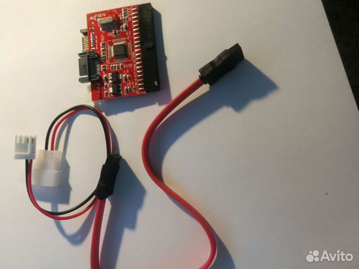 Адаптер конвертер SATA-IDE в SATA