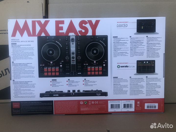 Hercules DJControl Inpulse 300 mk2