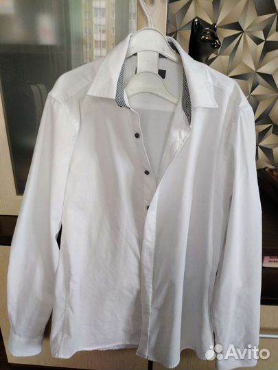 Рубашка белая