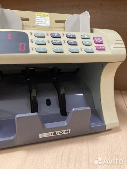 Счетчик банкнот Billcon N-132 в новом состоянии