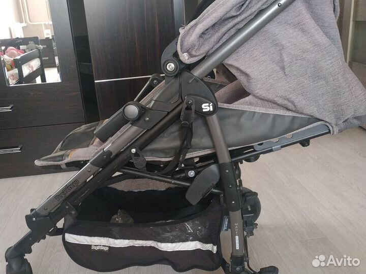 Прогулочная коляска peg perego si