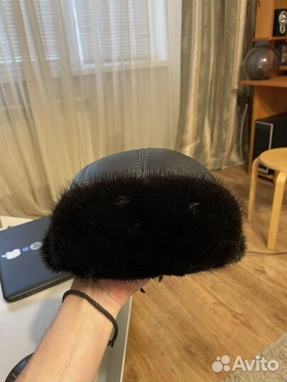 Шапка мужская меховая