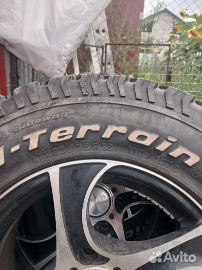 Bfgoodrich All-Terrain T/A KO 225/75 R16 195L