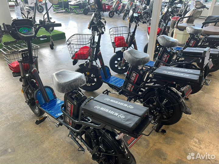 Электровелосипед Maikaolin колхозник