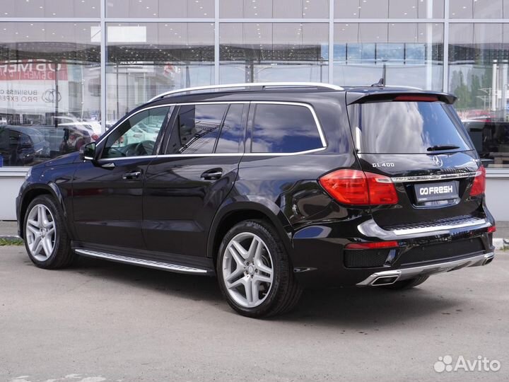 Mercedes-Benz GL-класс 3.0 AT, 2015, 467 871 км